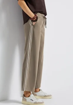 Straight Leg Pantalon structuré