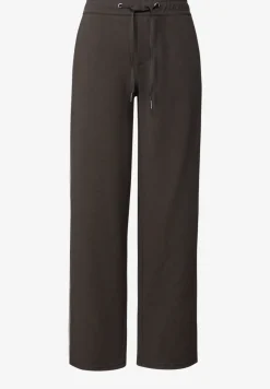 Straight Leg Pantalon structuré