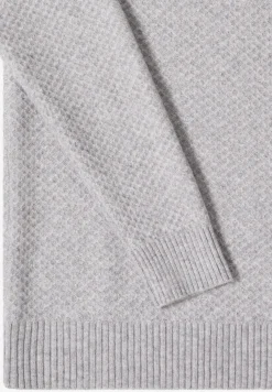 Structure du pull à col roulé