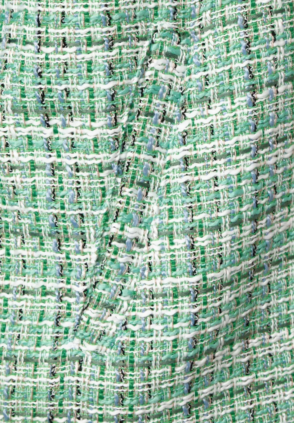 Surchemise en bouclé