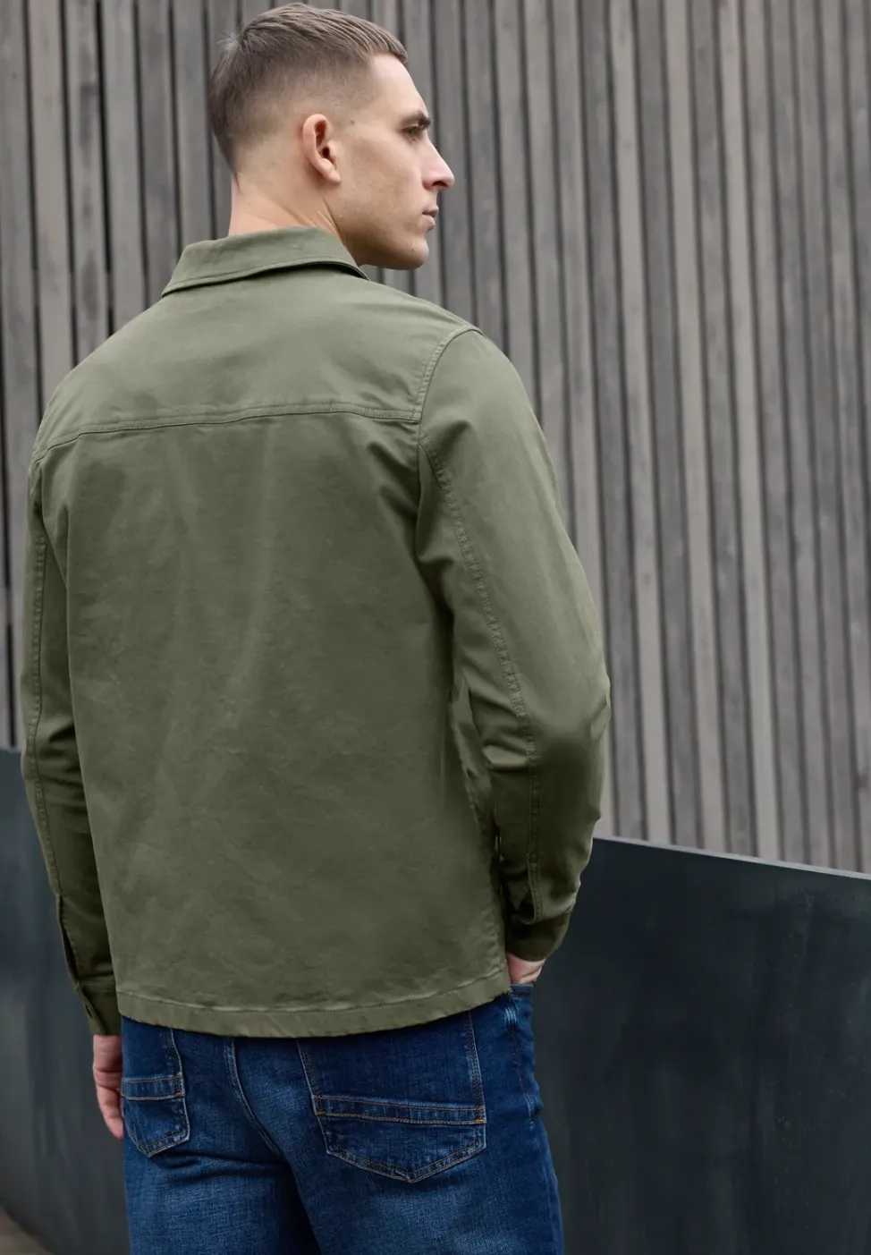 Survêtement au look délavé