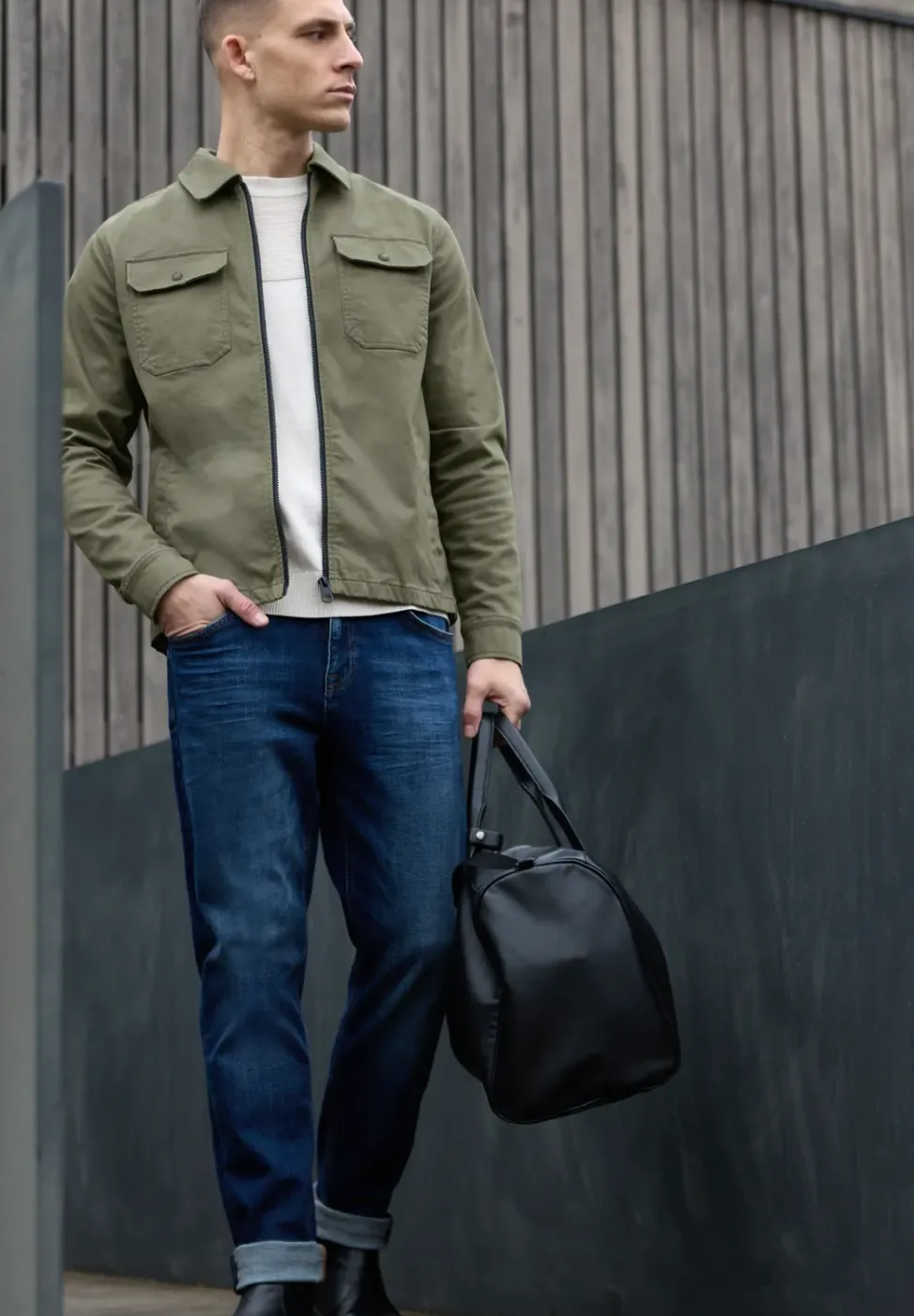 Survêtement au look délavé