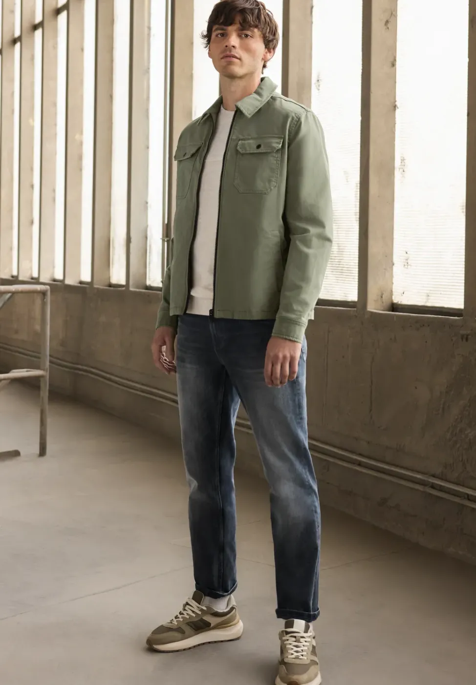 Survêtement au look délavé