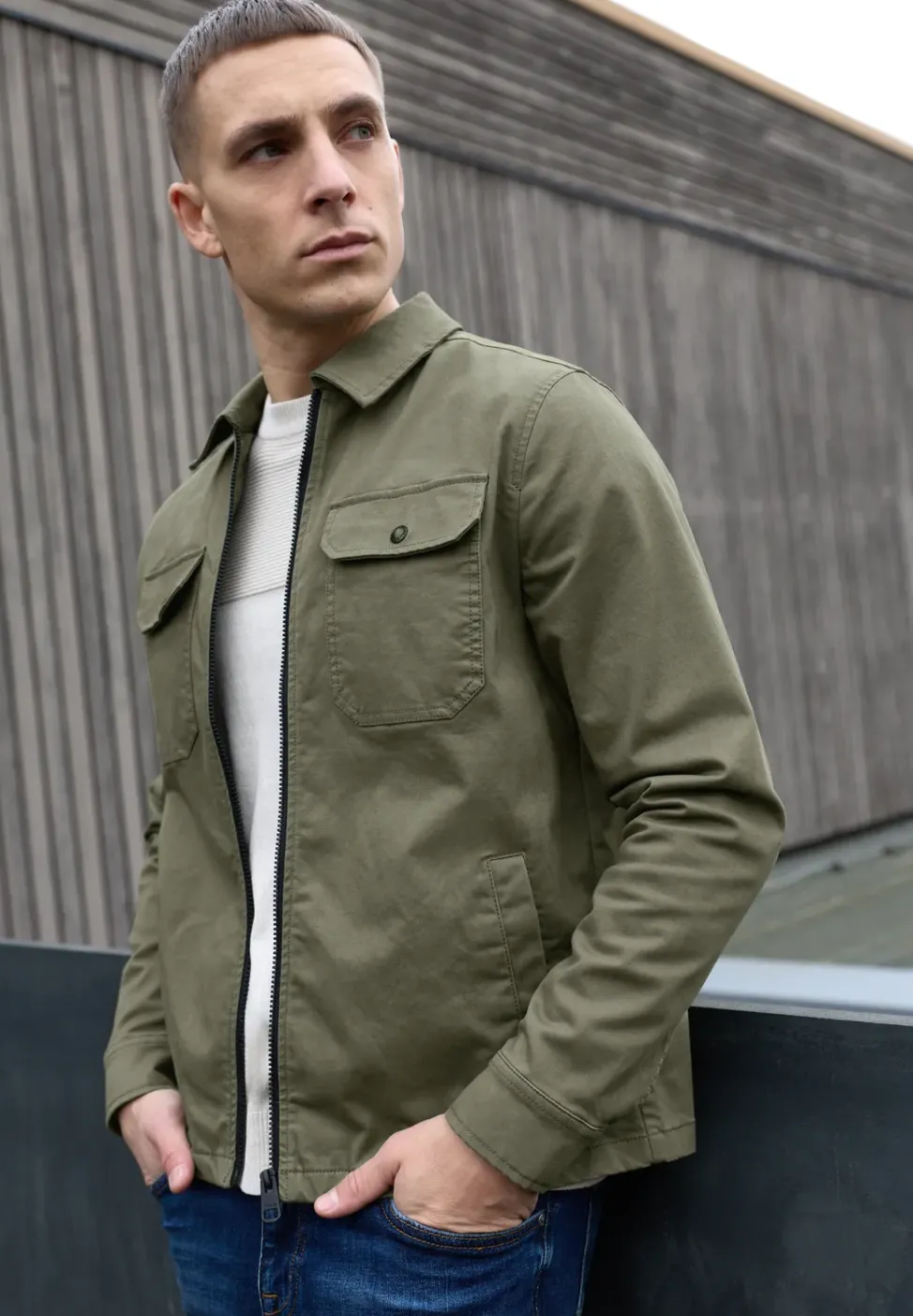 Survêtement au look délavé