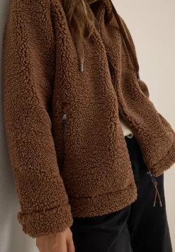 Survêtement en peluche avec capuche