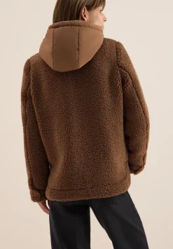 Survêtement en peluche avec capuche