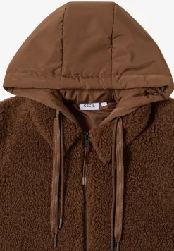 Survêtement en peluche avec capuche