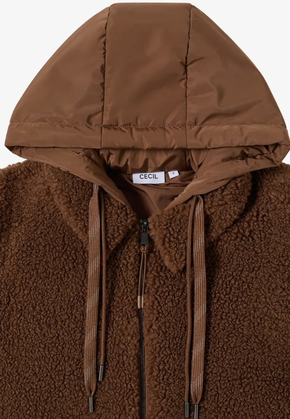 Survêtement en peluche avec capuche