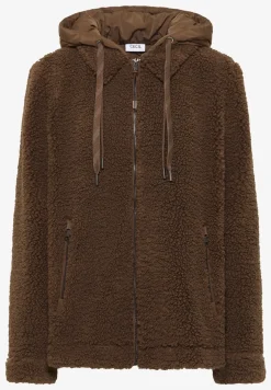 Survêtement en peluche avec capuche