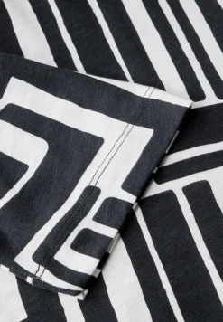 Sweat à capuche à motifs