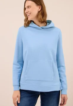 Sweat à capuche à teinture d'habillage