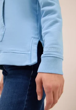 Sweat à capuche à teinture d'habillage