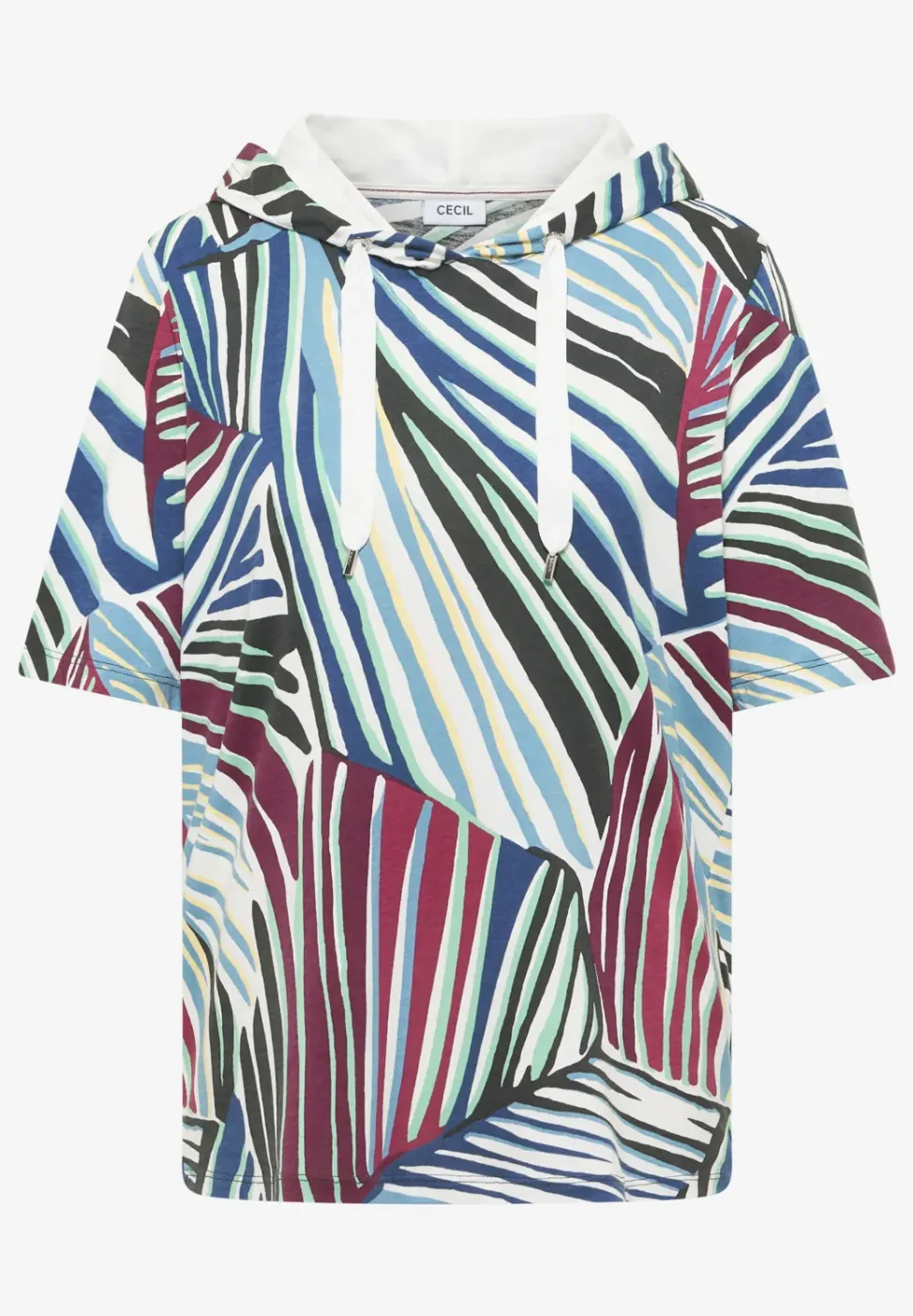 Sweat à capuche avec imprimé