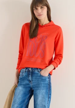 Sweat à capuche avec imprimé