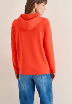 Sweat à capuche avec imprimé