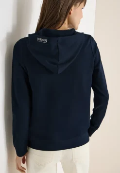 Sweat à capuche avec imprimé