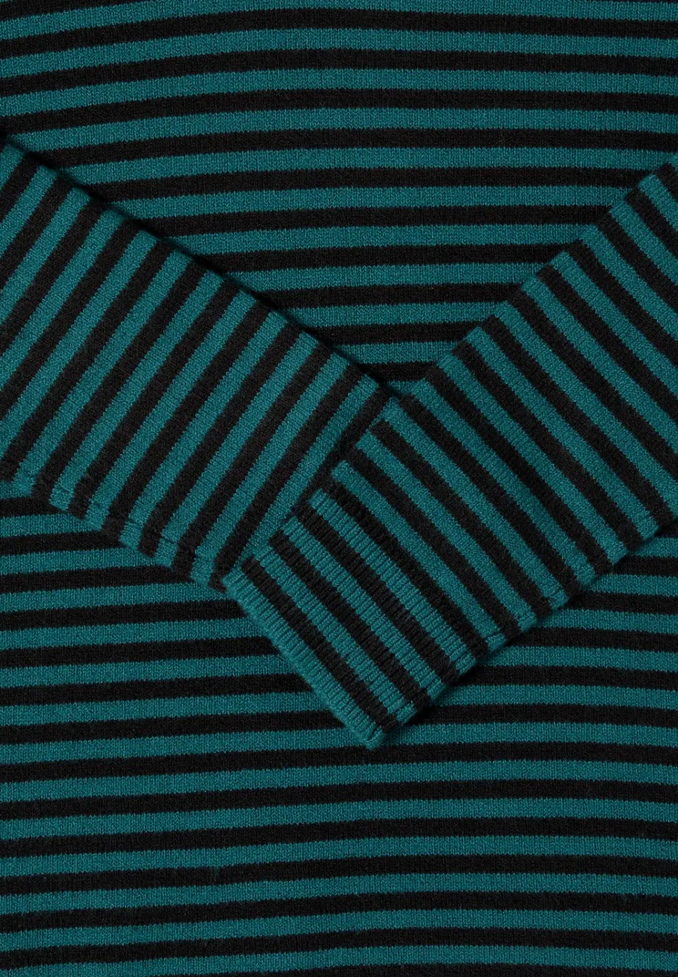 Sweat à capuche rayé