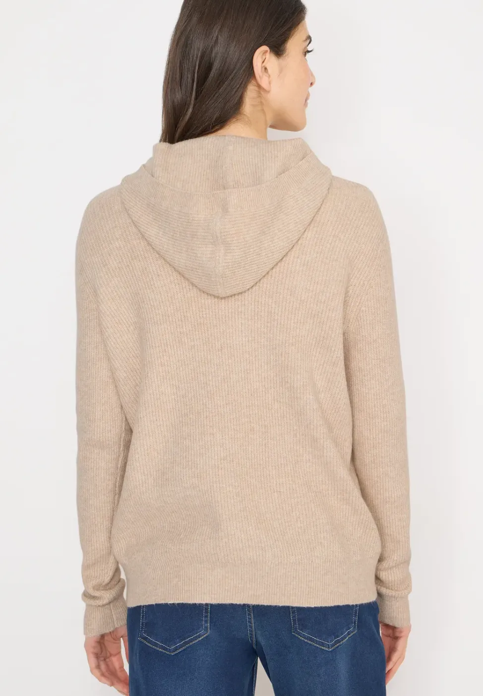 Sweat à capuche doux