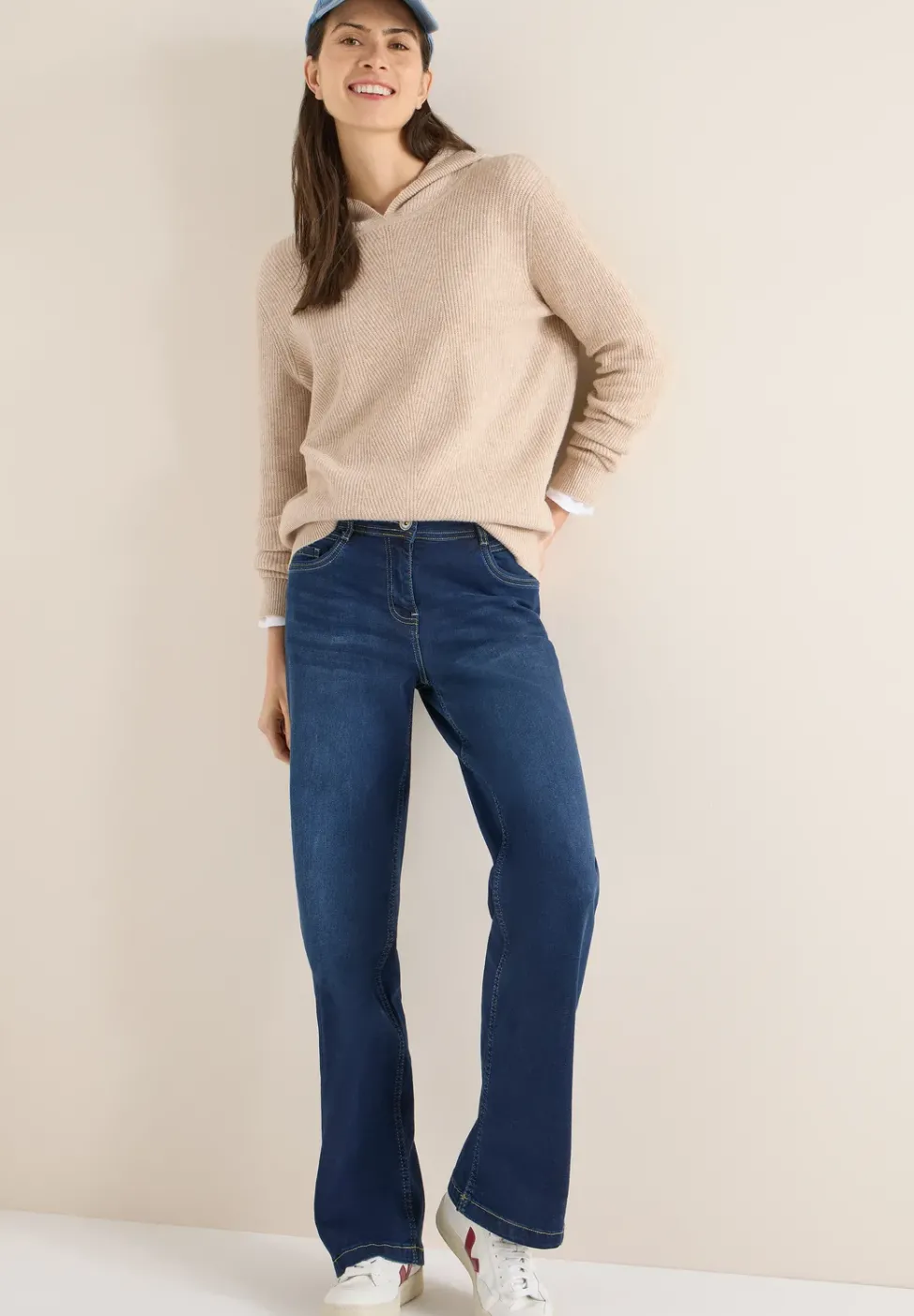 Sweat à capuche doux