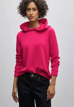 Sweat à capuche en cupro