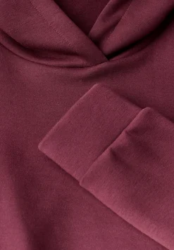 Sweat à capuche en cupro