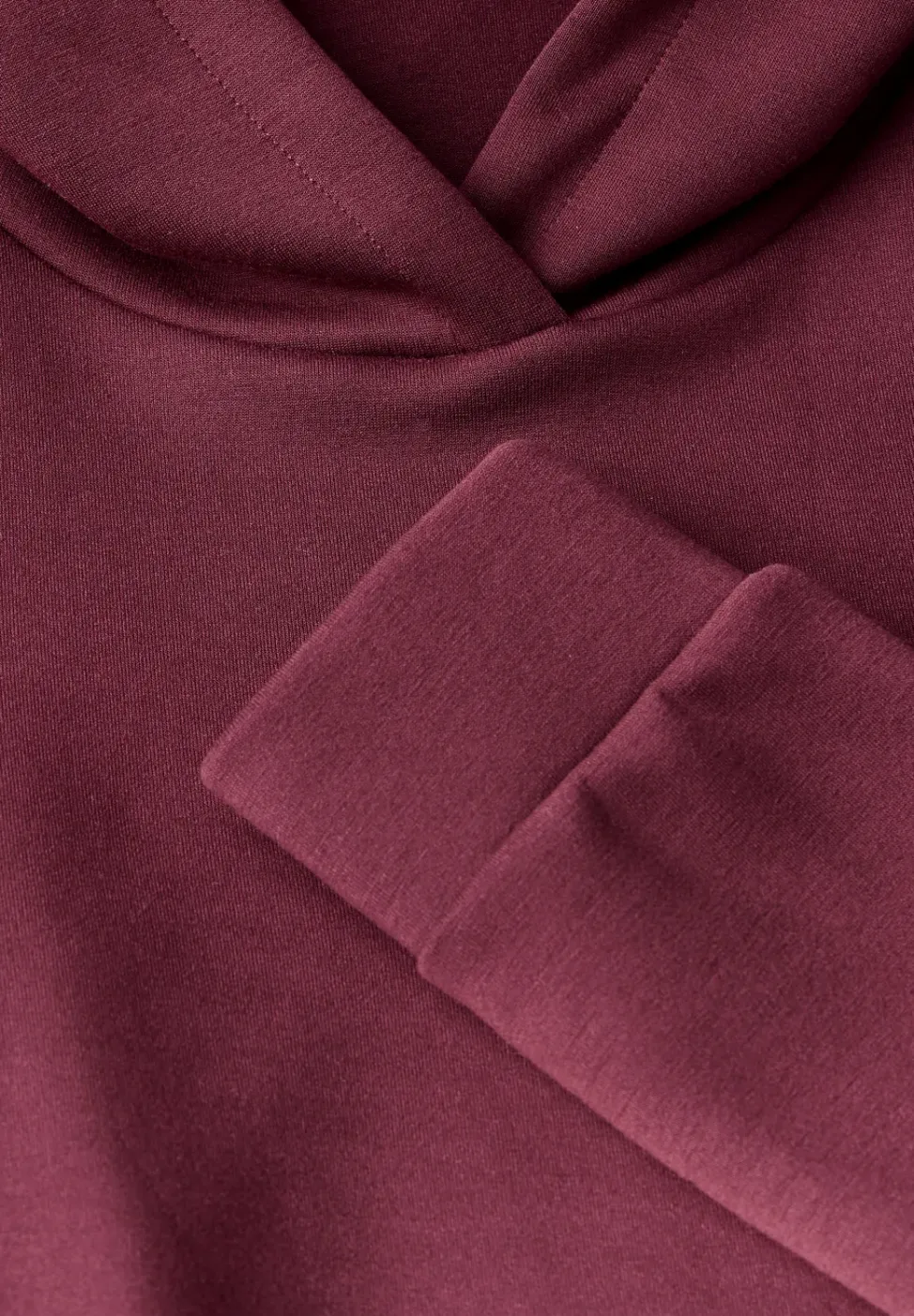 Sweat à capuche en cupro