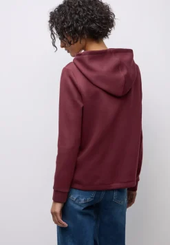 Sweat à capuche en cupro
