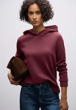Sweat à capuche en cupro