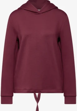 Sweat à capuche en cupro