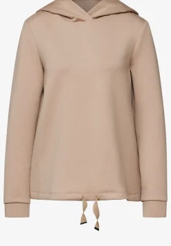 Sweat à capuche en cupro