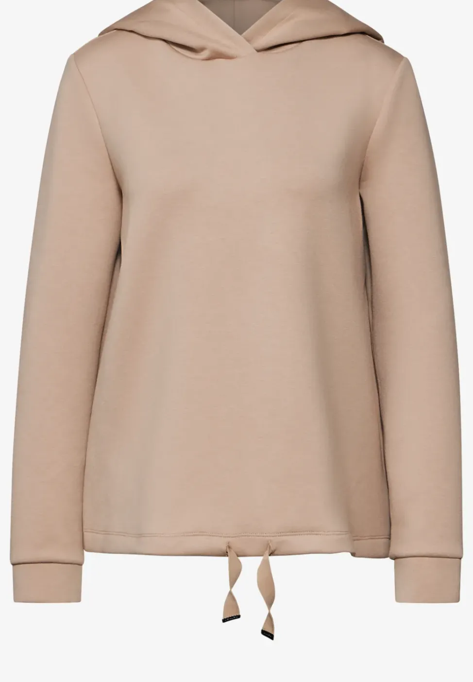Sweat à capuche en cupro