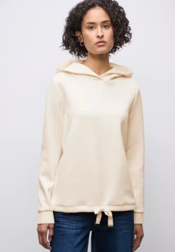 Sweat à capuche en cupro