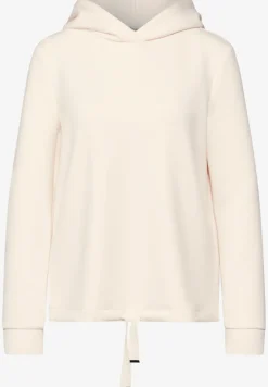 Sweat à capuche en cupro