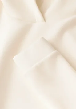 Sweat à capuche en cupro