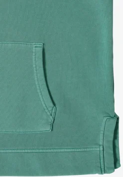 Sweat à capuche à teinture d'habillage