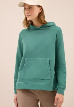 Sweat à capuche à teinture d'habillage