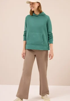 Sweat à capuche à teinture d'habillage