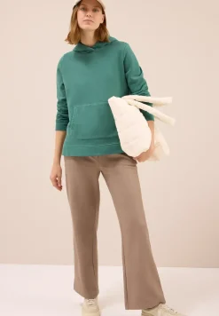 Sweat à capuche à teinture d'habillage