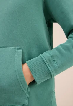 Sweat à capuche à teinture d'habillage