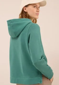 Sweat à capuche à teinture d'habillage
