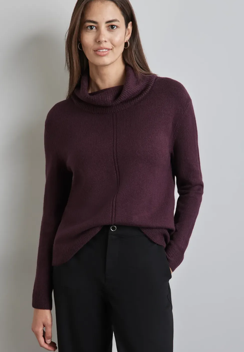 Sweat à col roulé