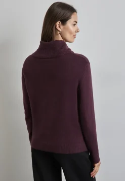 Sweat à col roulé