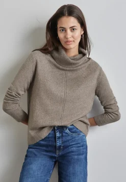 Sweat à col roulé