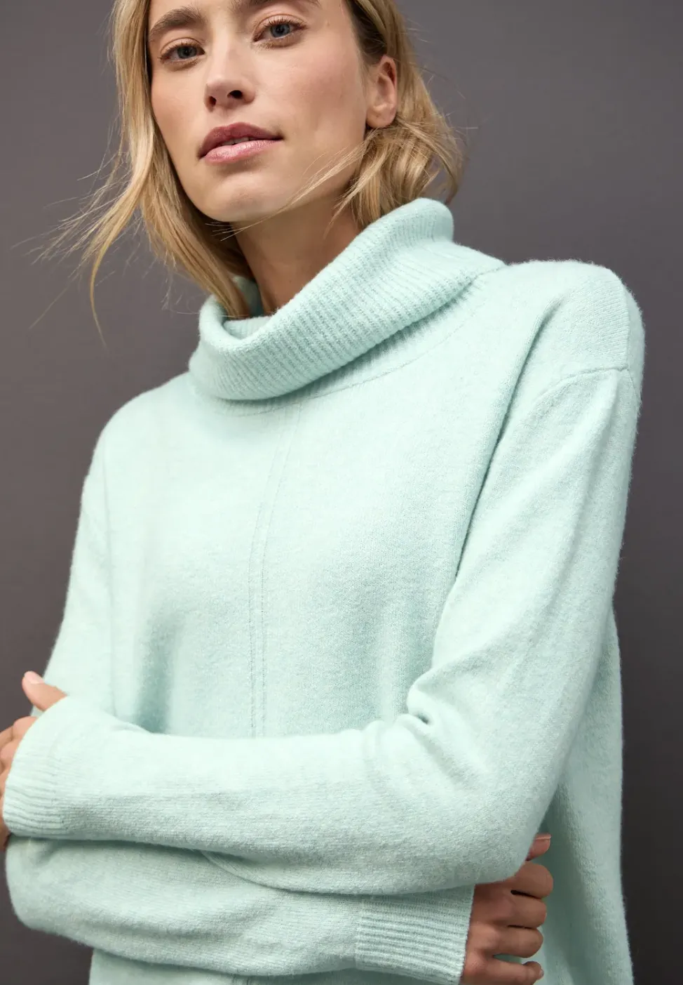 Sweat à col roulé