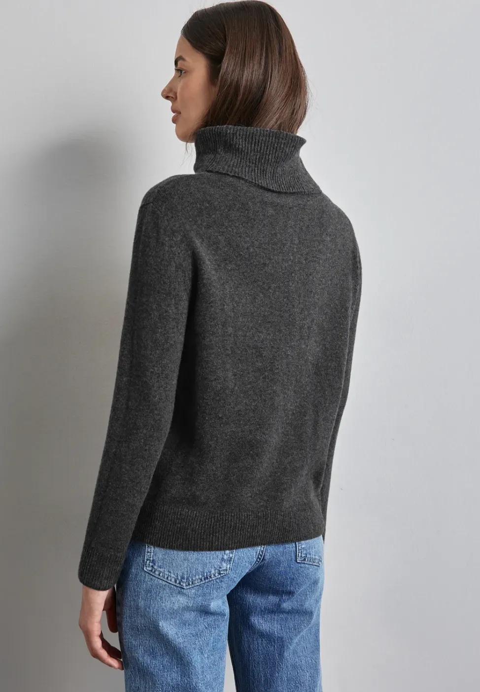 Sweat à col roulé