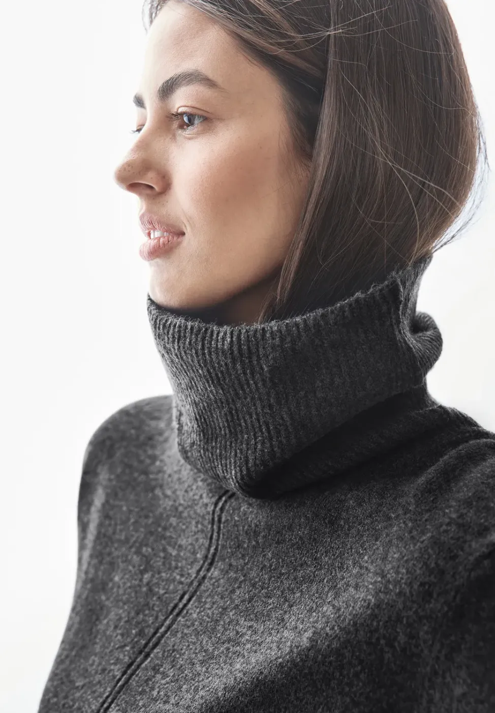 Sweat à col roulé
