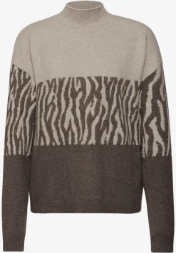 Sweat jacquard couleur