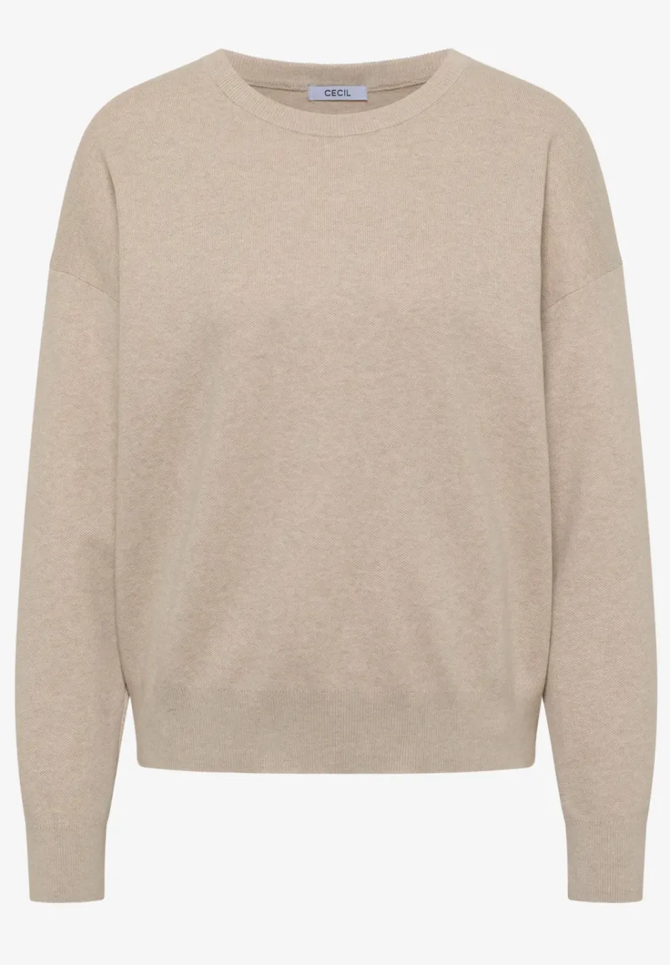 Sweat-shirt en tricot