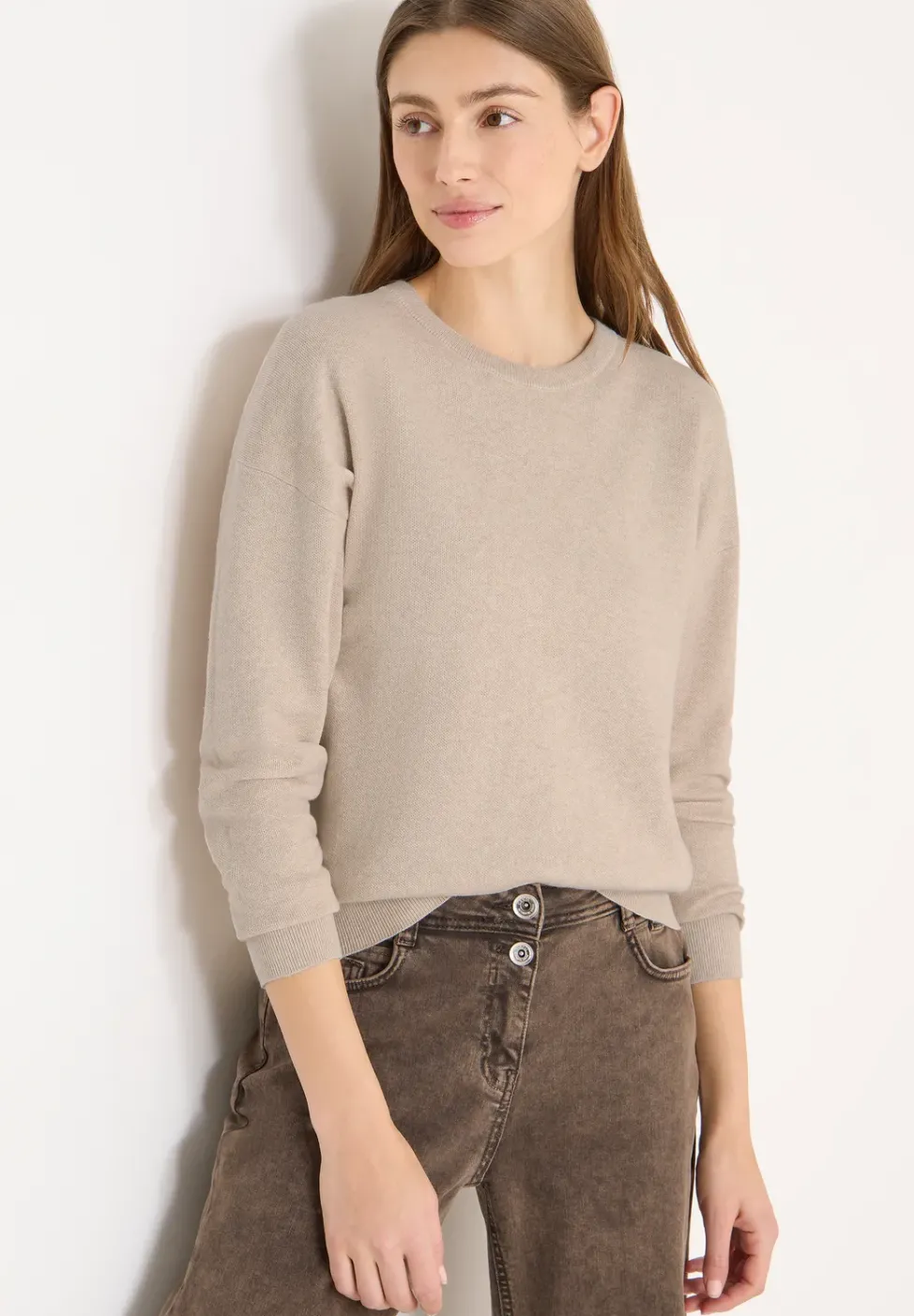Sweat-shirt en tricot