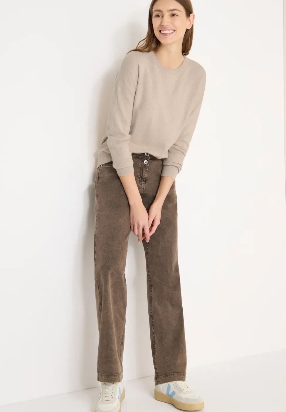 Sweat-shirt en tricot
